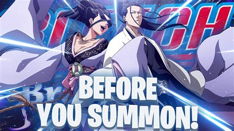 BEFORE YOU SUMMON SPIRITS ARE FOREVER WITH YOU ROUND 6 Bleach Brave