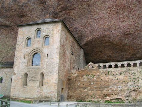 L Espagne San Juan de la Peña Monastère de San Juan de la Peña