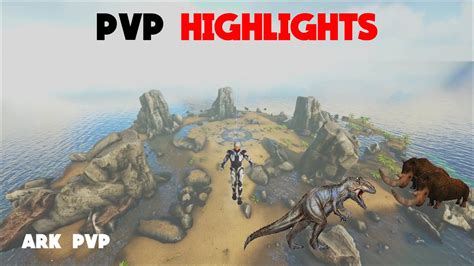 ARK PVP Highlights 1 Unofficial PVP X5 Existential Ark YouTube