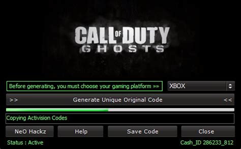 Call Of Duty Ghosts Key Generator