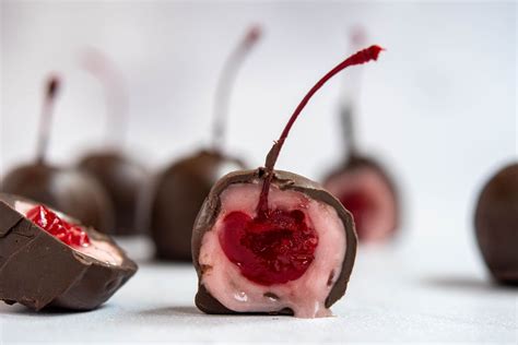 Classic Cherry Cordials Recipe