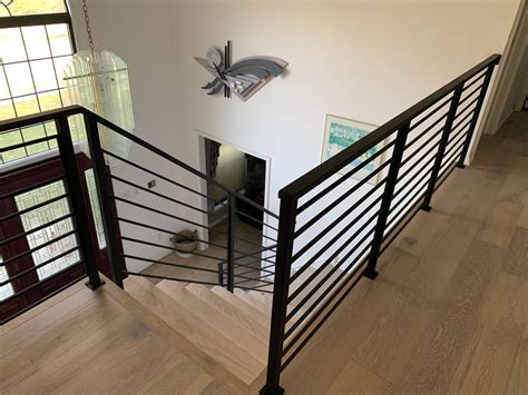 Horizontal Railing Capozzoli Stairworks