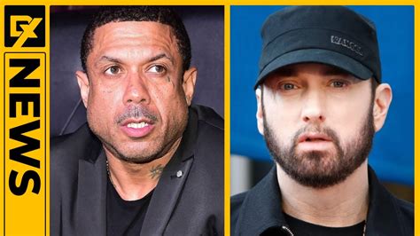 Eminem Throws Shots At Benzino And Gets Reply With Diss Track Youtube