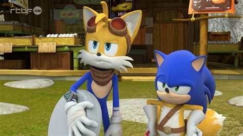 Sonic And Tails Swap