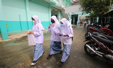 SMA SMK Sudah Bisa Gelar PTM Dilaksanakan Terbatas Pemkot Menunggu