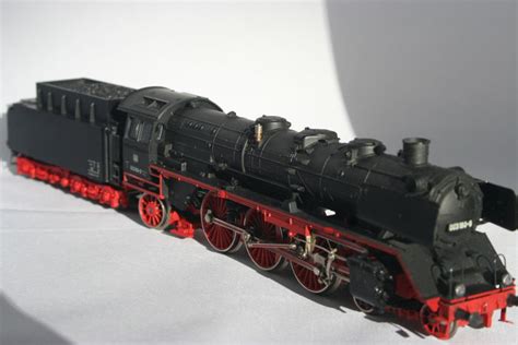 Märklin H0 Stoomlocomotief met tender BR 003 van de DB Catawiki