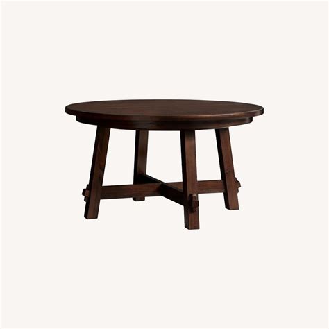 Pottery Barn Toscana Extending Pedestal Diningtable Aptdeco