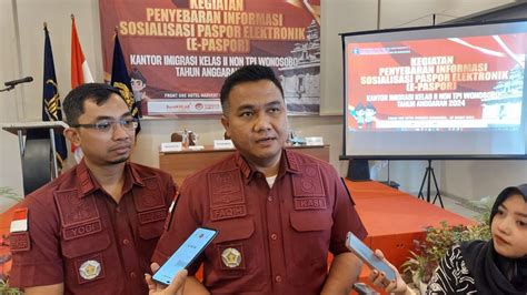 Imigrasi Wonosobo Kenalkan E Paspor Cek Beberapa Keunggulan Dan