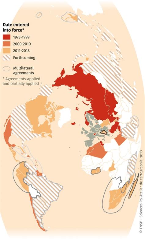 Trade Agreements With The EU 1973 2018 World Atlas Of Global Issues