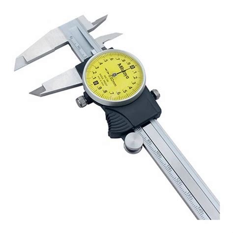 Analog Stainless Steel Dial Calipers For Industrial Accuracy