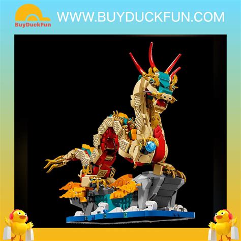 LEGO 80112 Auspicious Dragon BuyDuckFun