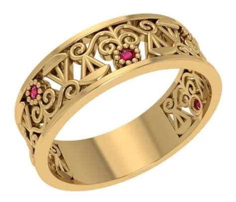 Anel De Formatura Feminino Direito Ouro 18k Frete Gratis Parcelamento