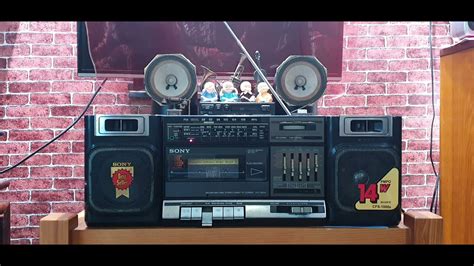 Radio Cassette Sony Cfs 1000s Phát Rất Tốt Mọi Thể Loại Nhạc Youtube