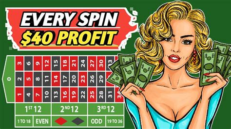 EVERY SPIN 40 PROFIT ROULETTE STRATEGY TO WIN ROULETTE TRICKS