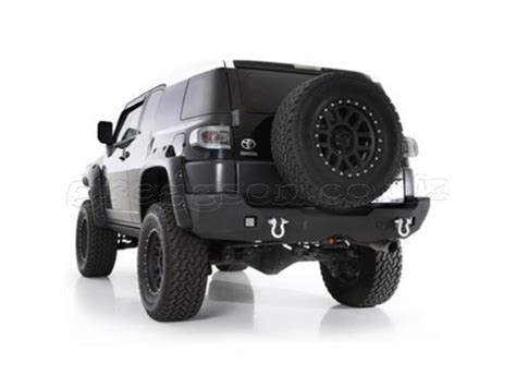 Toyota FJ Cruiser Steel Rear Bumper Smittybilt M1