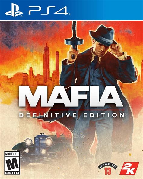 Mafia: Definitive Edition for PlayStation 4 : Take 2 Interactive, Take ...