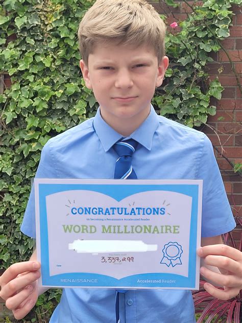 St Josephs Drogheda On Twitter Well Done To Our Word Millionaires