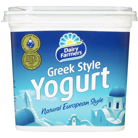 Dairy Farmers Greek Yoghurt 1kg | Woolworths