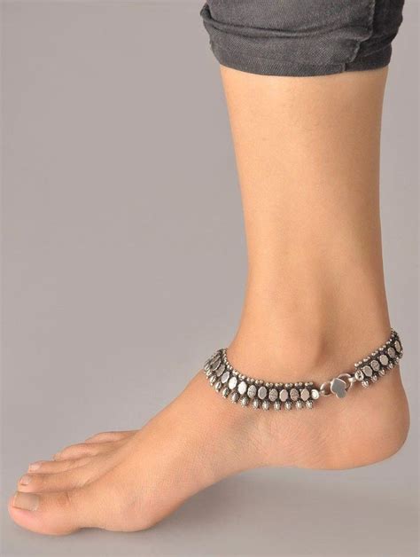 Anklet And Toe Ring Diy Ankletandtoeringmeaning Silver Anklets