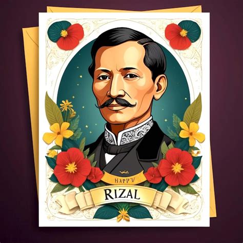 Rizal Day Philippines Premium Ai Generated Image