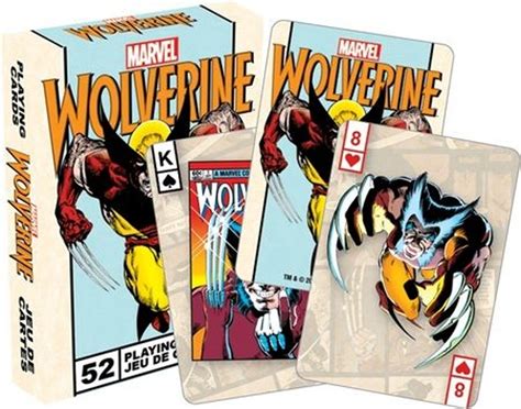 Wolverine Playing Cards