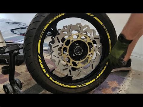 Installazione Dischi Freno Arashi E Pastiglie Sbs Suzuki Gsr 600