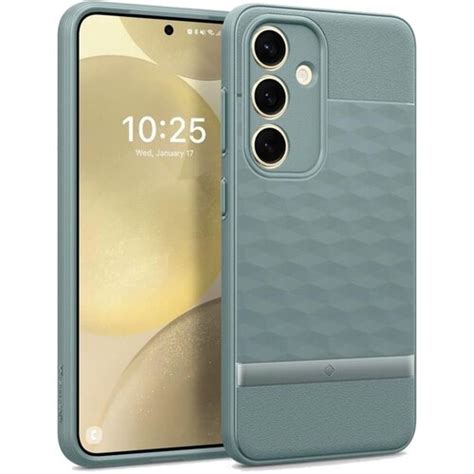 SPIGEN Caseology Parallax Do Samsung Galaxy S24 Zielony Etui Niskie