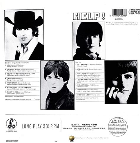 August 6: The Beatles released “Help!” in 1965 | All Dylan – A Bob ...