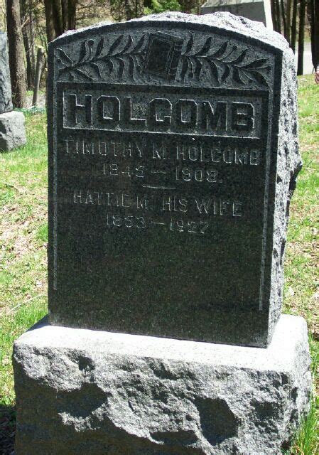 Harriet M Hattie Sears Holcomb 1853 1927 Find A Grave Photos