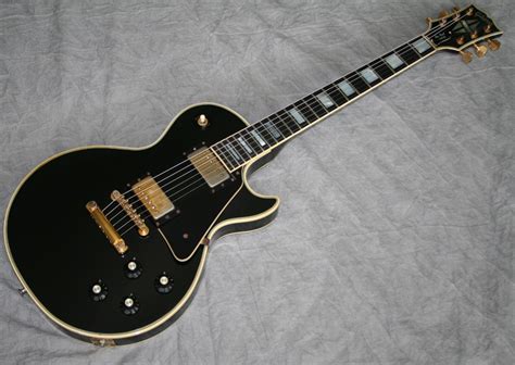 Gibson Les Paul Custom 20th Anniversary 1974 Black Guitar For Sale