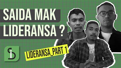 Saida Mak Lideransa Lideransa Part Youtube