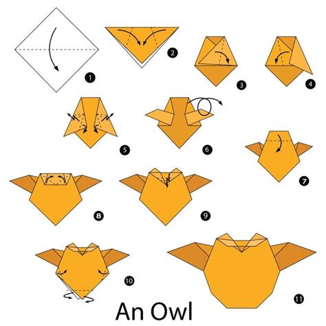 Origami Owl A Fun And Easy Origami Project Easy Origami Tutorial