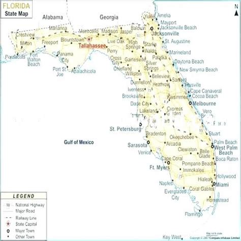 Belle Glade Florida Map - Printable Maps