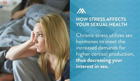 How Stress Affects Your Sexual Health Amandean