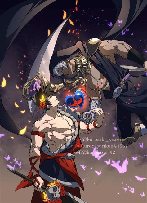 Zagreus And Thanatos Hades And More Drawn By Kurosaki Sasori Danbooru