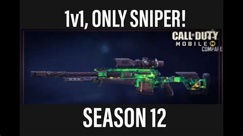 I 1v1 Ed A Random Person In Season 12 COD Mobile Snipers Only Meme