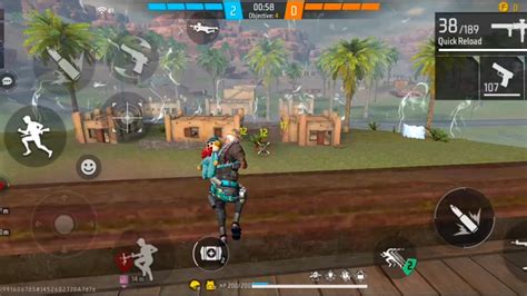 Free Fire Daily Rank Push Free Fire Gameplay Iqoo Z9 120 Hrz