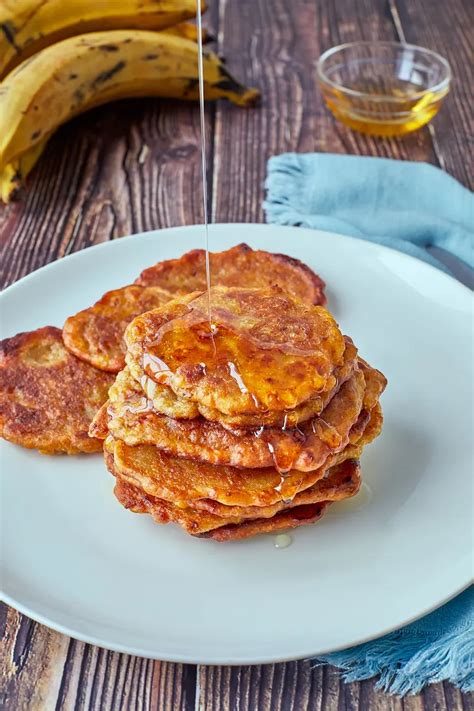 Jamaican Plantain Fritters Recipe