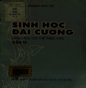 Sinh học đại cương Tập 2 Sinh học cơ thể thực vật