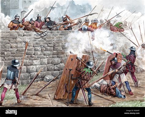 Battle Medieval Art High Resolution Stock Photography and Images - Alamy