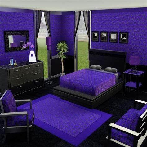 Lovely Purple And Black Bedroom Ideas Check More At