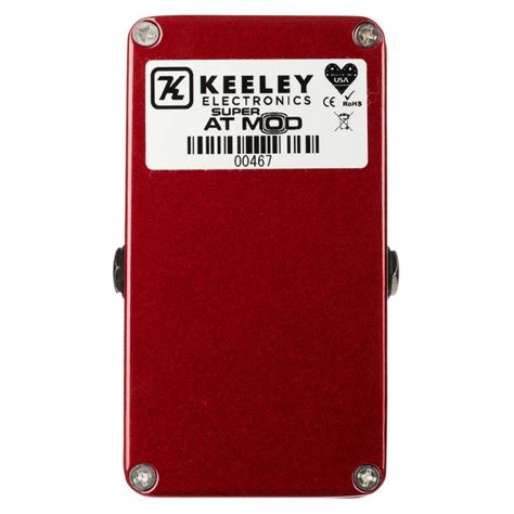 Keeley Super At Mod Ltd Overdrive Thomann United States