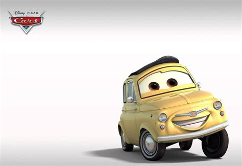 Cars: Disney Pixar Characters - Gallery | Top Speed