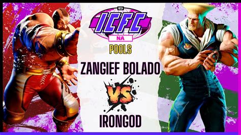 Sf Zangief Bolado Zangief Vs Irongod Guile Icfc Na Sf