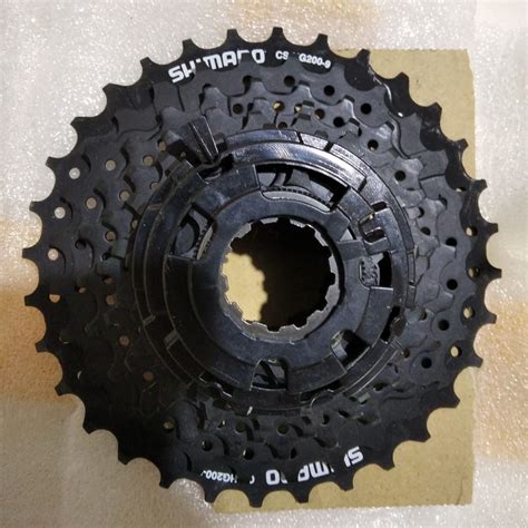 Shimano Altus 9 Speed Cassette Hyperglide Black Sports Equipment