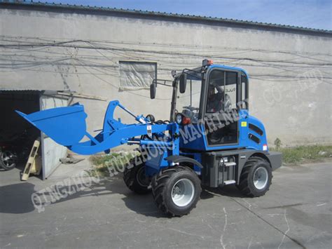 Popular T Cheap Articulated Mini Wheel Loader Hzm China Cheap