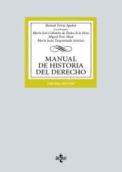 Pack Manual De Historia Del Derecho Maria Jesus Torquemada Sanchez