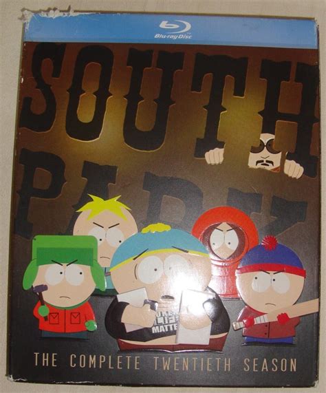 South Park The Complete Twentieth Season Blu Ray Dvd 2 Pack