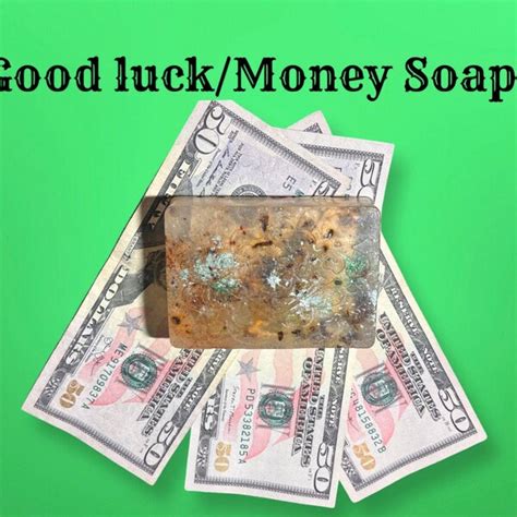 Money Soap Etsy