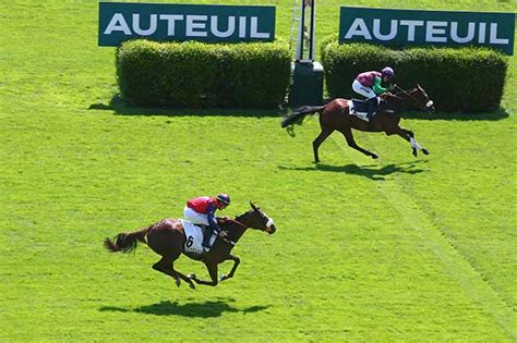 La Photo De L Arriv E Du Prix De Chantilly Course Pmu Du Mardi Juin